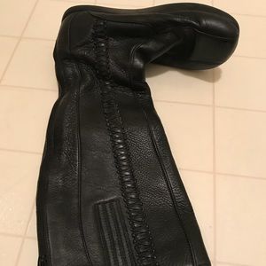 Earth Shoes / Boots Black Marvelo Size 10B